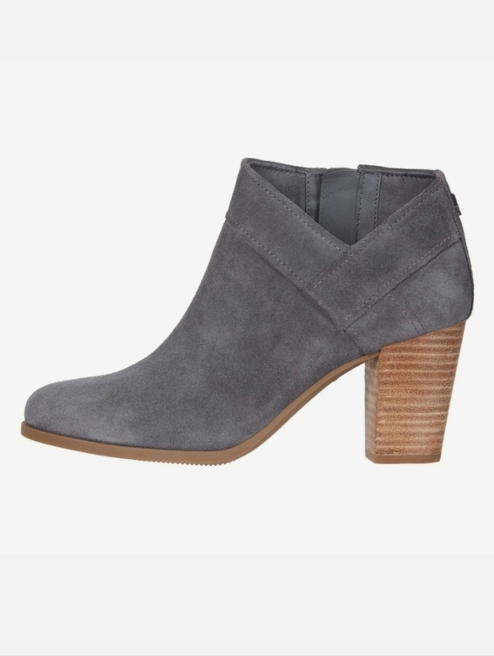 Koolaburra by UGG Amalea Ankle Booties Stone Grey New In Box